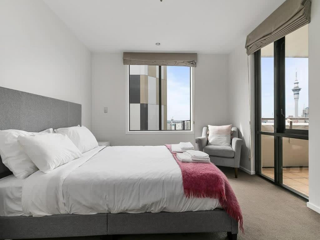 Beautiful Sky Tower View Home Near K' Road W/ Free Parking Auckland Exterior foto